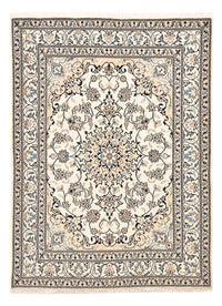 Tapis persan - Nain - 202 x 149 cm - gris