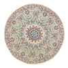 Tapis de Nain - 9La Tapis 139x139cm - Tapis persan - vert clair - Rond / Vert clair / 139 x 139 cm Rond