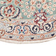 Perserteppich - Nain - Royal rund  - 139 x 139 cm - hellgrün