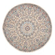 Nain - 9 la Tappeto 136x136cm - Tappeto persiano