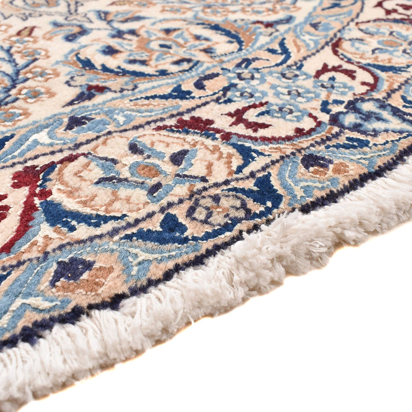 Nain - 9 la Tappeto 136x136cm - Tappeto persiano