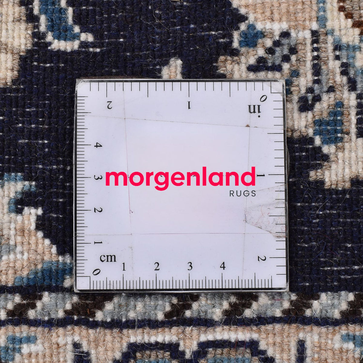 Läufer Perser - Nain - 189 x 75 cm - dunkelblau