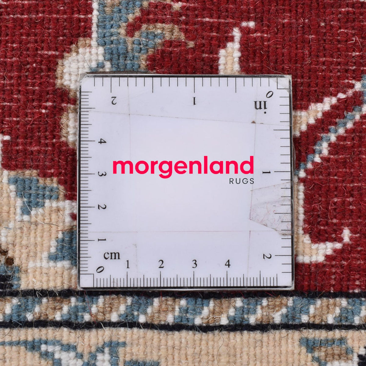 Läufer Perser - Nain - 198 x 77 cm - rot