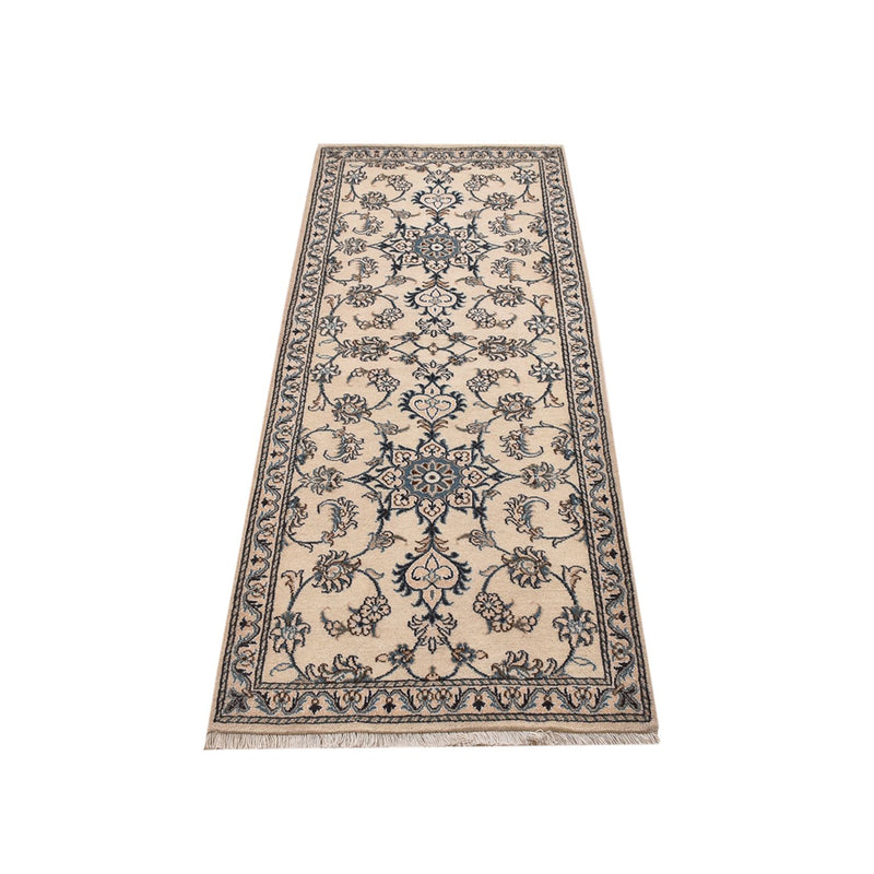Läufer Perser - Nain - 201 x 77 cm - beige