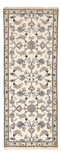 Tappeto corsia Tappeto Persero - Nain - 200 x 80 cm - beige