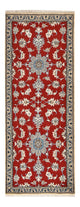 Läufer Perser - Nain - 209 x 80 cm - rot