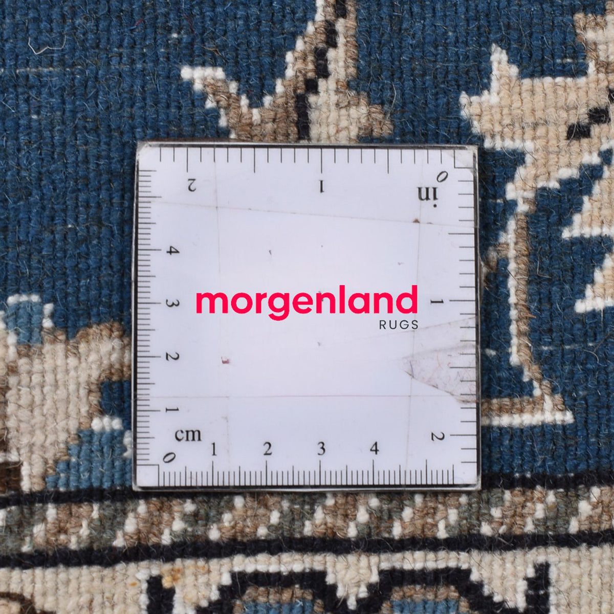 Läufer Perser - Nain - 195 x 77 cm - seeblau