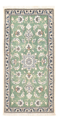 Tappeto Persero - Nain - 139 x 66 cm - verde chiaro