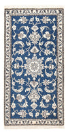 Nain - 12La Tappeto 72x141cm - Tappeto persiano - Rettangolo / Blu / 72 x 141 cm Rettangolo