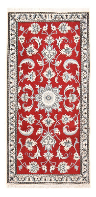 Perserteppich - Nain - 142 x 69 cm - rot