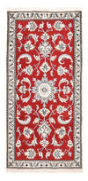 Tapis de Nain - 12La Tapis 69x142cm - Tapis persan - Rectangle / Rouge / 69 x 142 cm Rectangle
