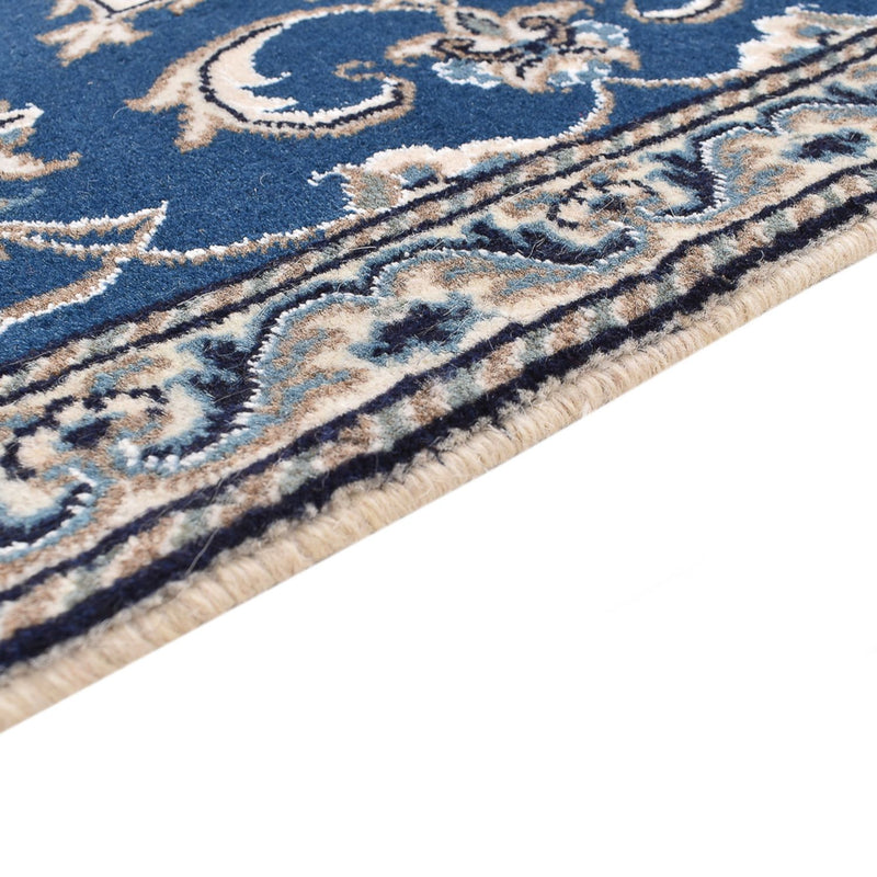 Perserteppich - Nain - 140 x 68 cm - blau
