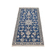Perserteppich - Nain - 140 x 68 cm - blau
