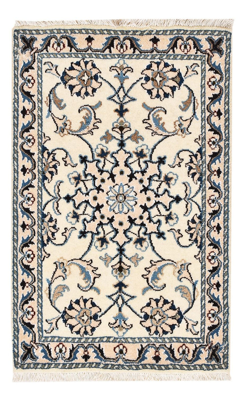 Perserteppich - Nain - 93 x 60 cm - beige