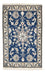 Perserteppich - Nain - 90 x 56 cm - blau