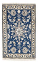 Perserteppich - Nain - 90 x 56 cm - blau