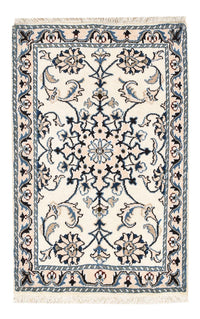 Tapis persan - Nain - 92 x 60 cm - beige