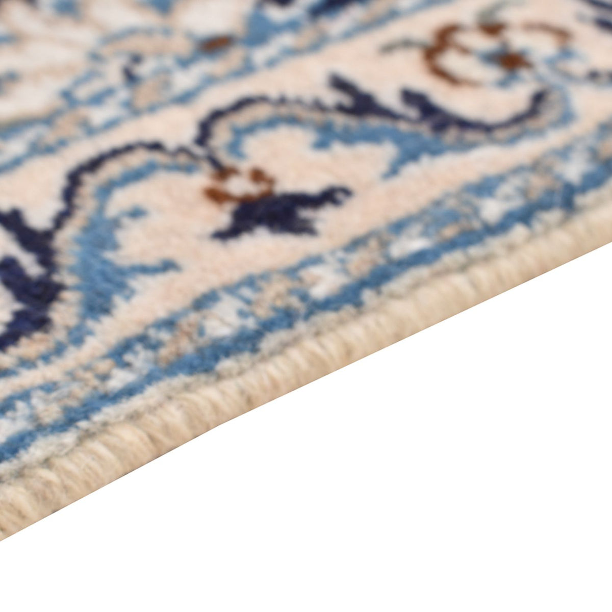 Perserteppich - Nain - 89 x 57 cm - dunkelblau