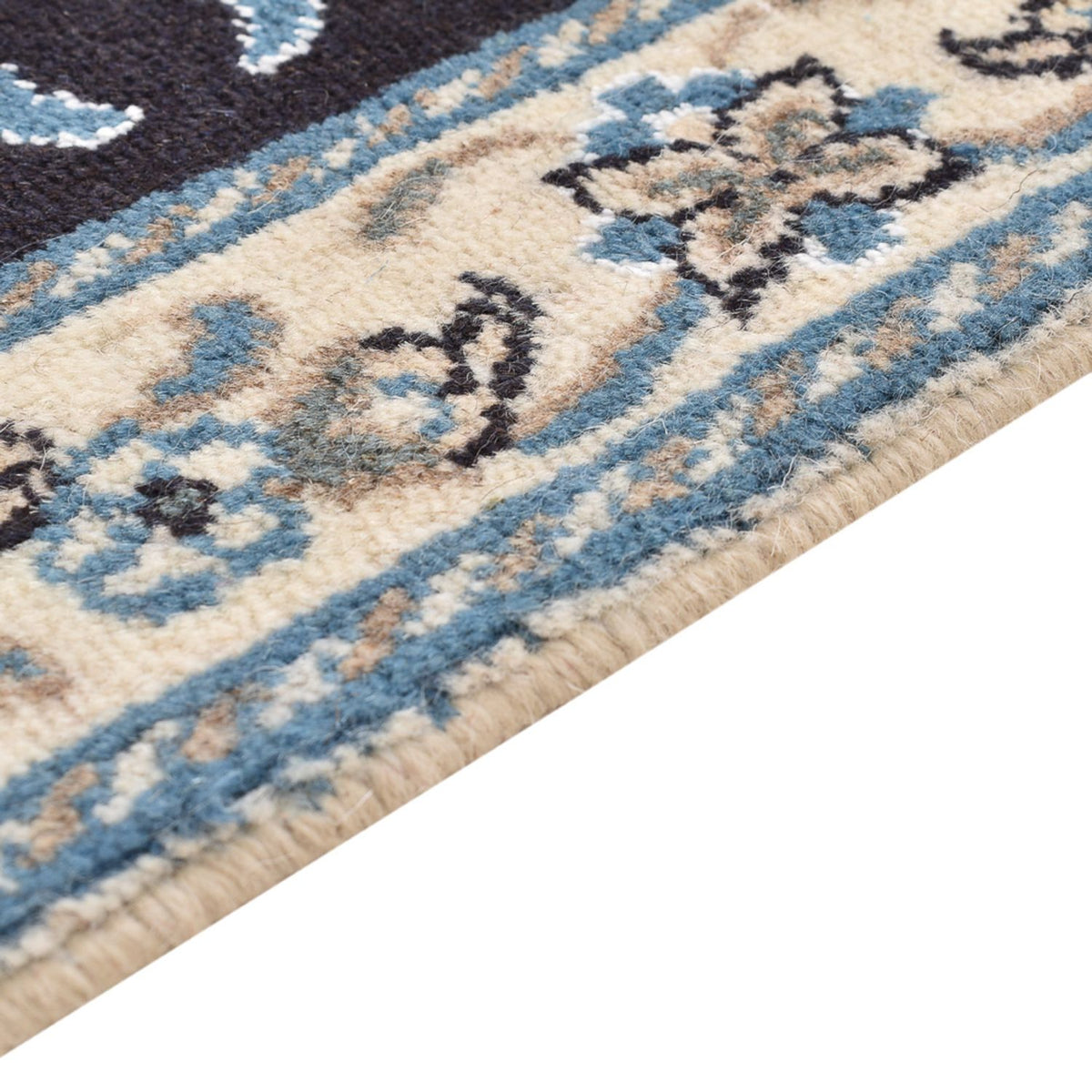 Tapis de Nain - 12La Tapis 93x100cm - Tapis persan
