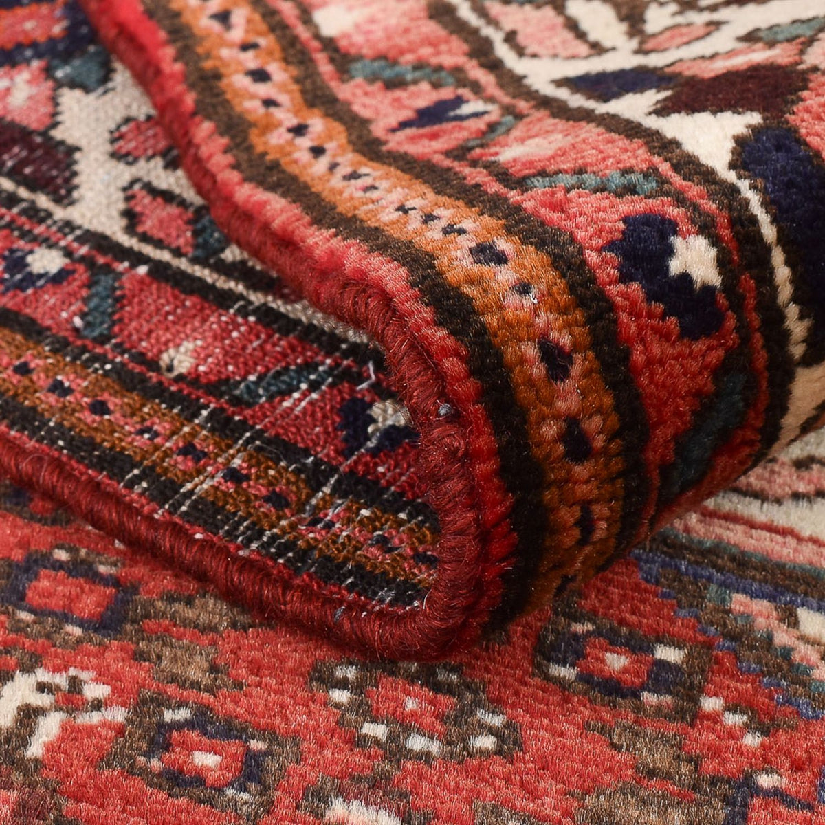 Perserteppich - Nomadic - 298 x 202 cm - rot