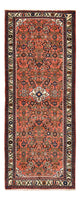Läufer Perser - Nomadic - 186 x 80 cm - dunkelrot