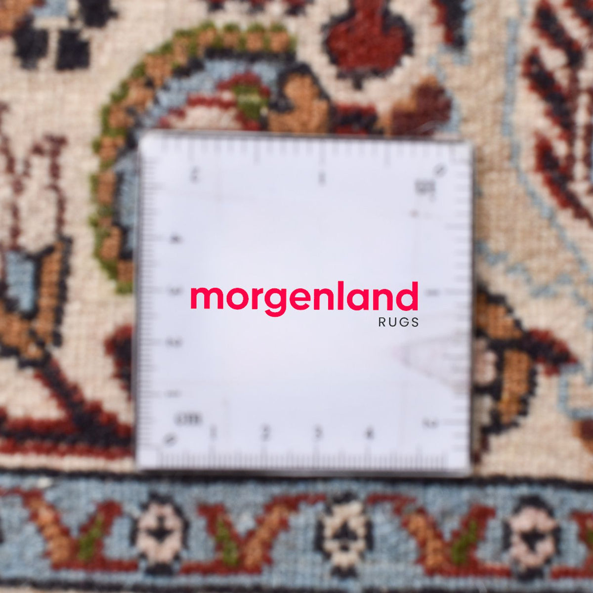 Perserteppich - Classic quadratisch  - 202 x 193 cm - hellbraun