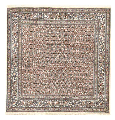 Perserteppich - Classic quadratisch  - 200 x 200 cm - hellbraun