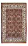 Moud Tappeto 75x120cm - Tappeto persiano - rosso chiaro - Rettangolo / Rosso chiaro / 75 x 120 cm Rettangolo