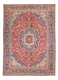 Tappeto Persero - Tabriz - 342 x 248 cm - rosso