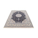Perserteppich - Nain - Premium sonderform  - 211 x 269 cm - dunkelblau