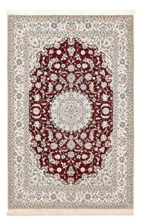 Tapis persan - Nain - Premium - 236 x 150 cm - rouge foncé