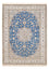 Perserteppich - Nain - Premium - 221 x 159 cm - blau