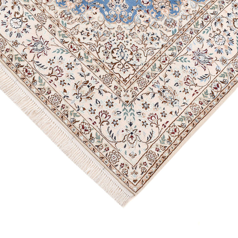 Perserteppich - Nain - Premium - 221 x 159 cm - blau