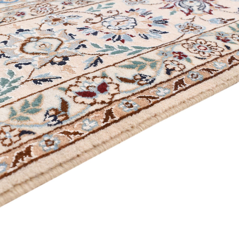 Perserteppich - Nain - Premium - 221 x 159 cm - blau
