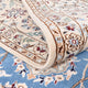 Perserteppich - Nain - Premium - 221 x 159 cm - blau
