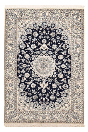 Perserteppich - Nain - Premium - 245 x 165 cm - dunkelblau