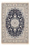 Perserteppich - Nain - Premium - 245 x 165 cm - dunkelblau