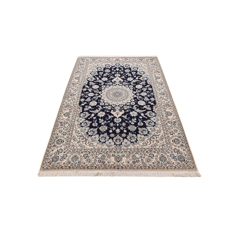Perserteppich - Nain - Premium - 245 x 165 cm - dunkelblau