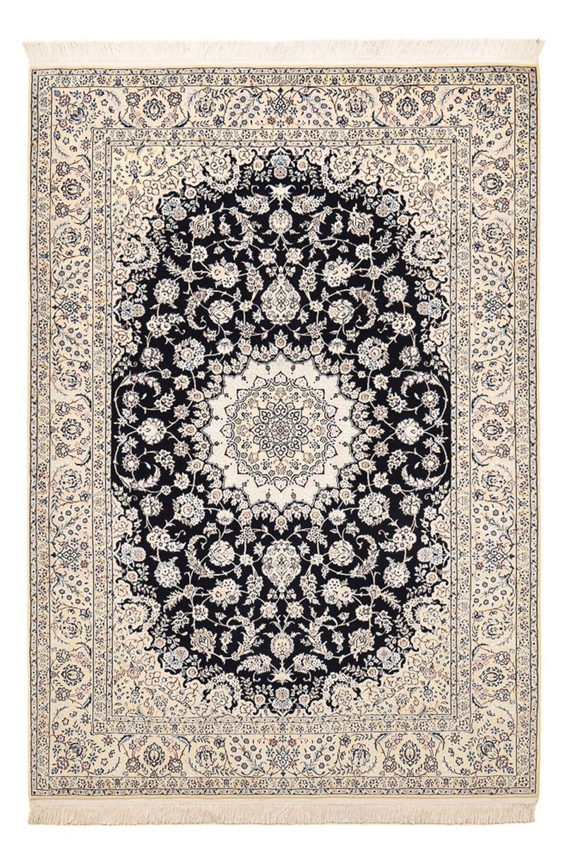 Perserteppich - Nain - Premium - 240 x 161 cm - dunkelblau