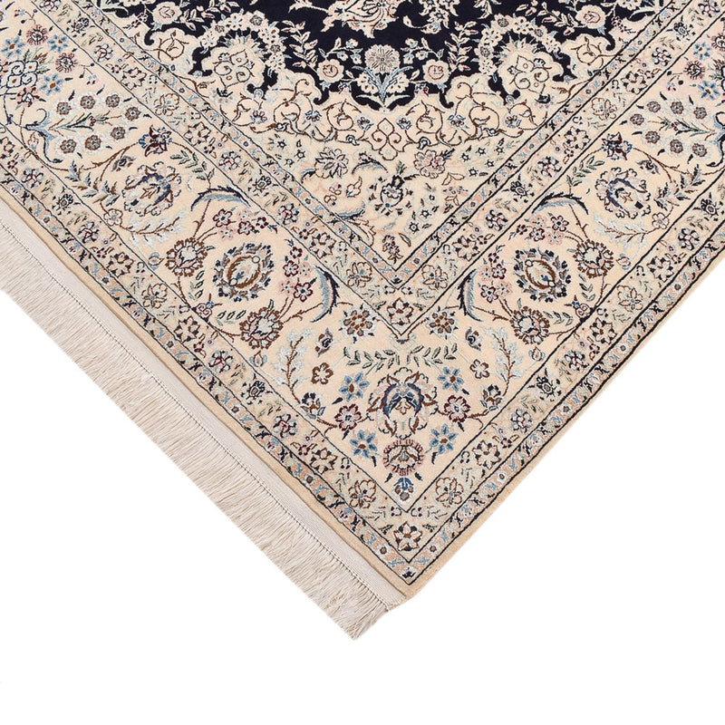 Perserteppich - Nain - Premium - 240 x 161 cm - dunkelblau