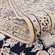 Perserteppich - Nain - Premium - 240 x 161 cm - dunkelblau