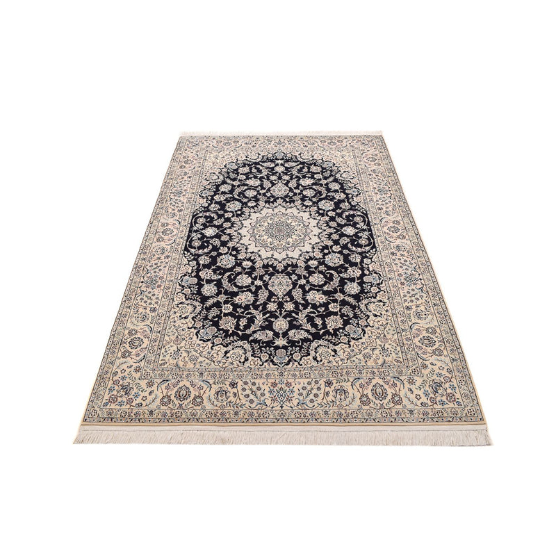 Perserteppich - Nain - Premium - 240 x 161 cm - dunkelblau