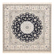 Tapis de Nain - 6 lignes Tapis 181x178cm - Tapis persan