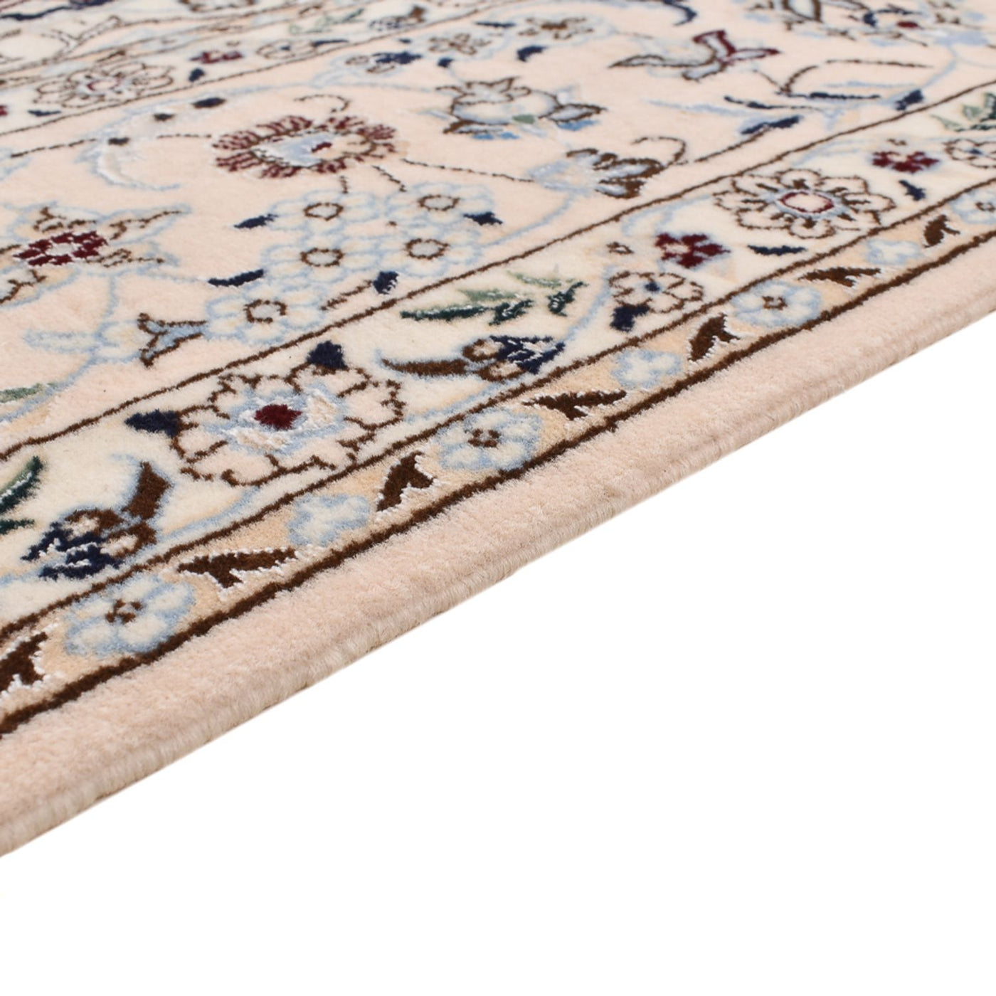 Tapis de Nain - 6 lignes Tapis 181x178cm - Tapis persan