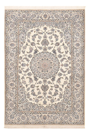 Perserteppich - Nain - Premium - 219 x 146 cm - hellgrau