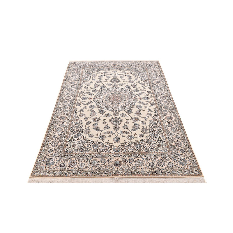 Perserteppich - Nain - Premium - 219 x 146 cm - hellgrau