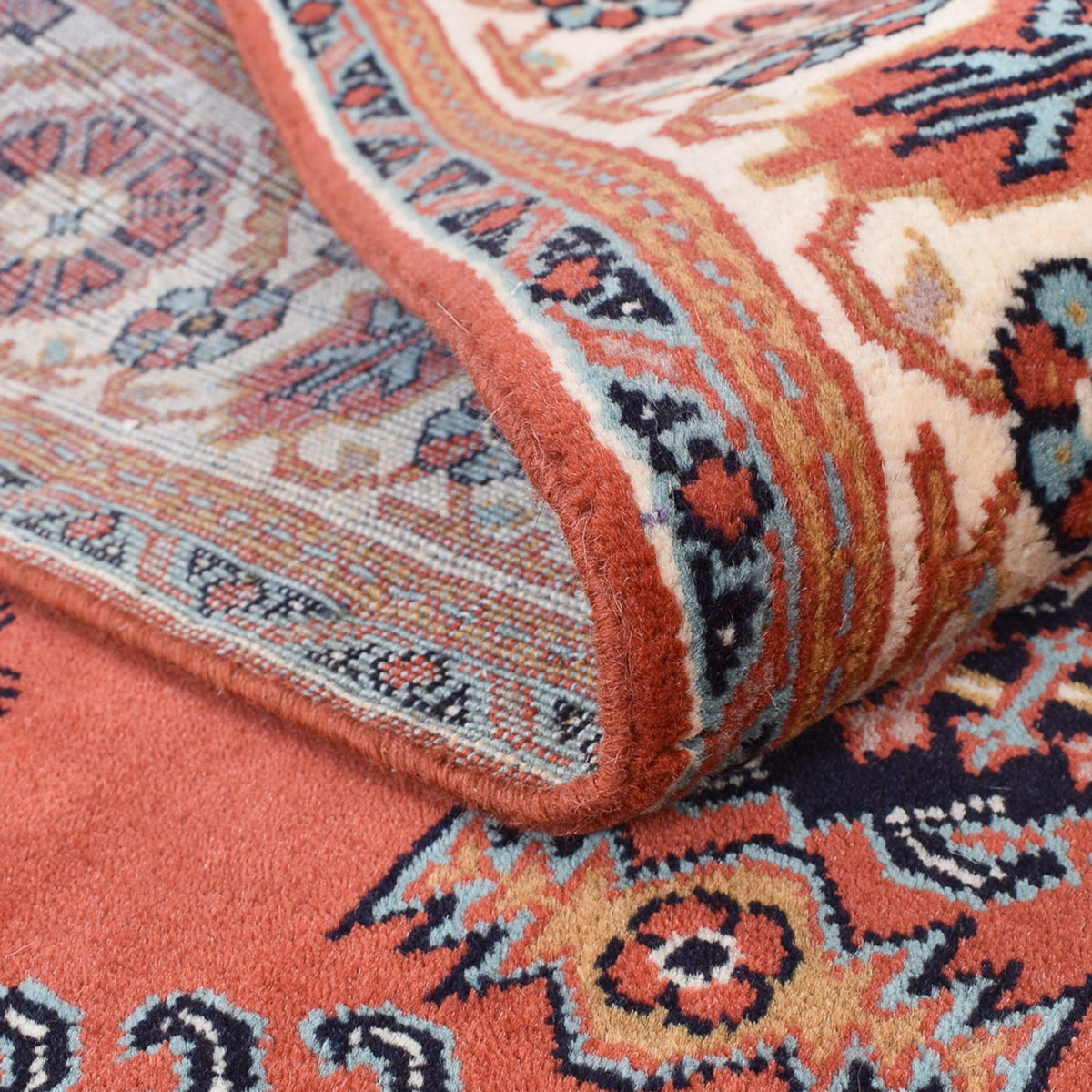 Perserteppich - Nomadic - 245 x 147 cm - rot