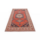 Perserteppich - Nomadic - 245 x 147 cm - rot