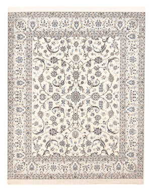 Perserteppich - Nain - Premium - 255 x 210 cm - hellgrau