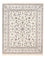 Perserteppich - Nain - Premium - 255 x 210 cm - hellgrau